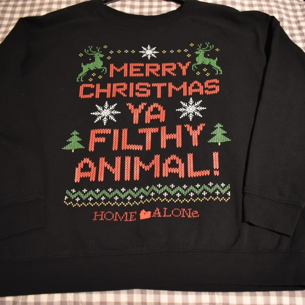 Home Alone sweater